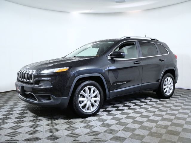Used 2016 Jeep Cherokee Limited with VIN 1C4PJMDS4GW226340 for sale in Apple Valley, Minnesota