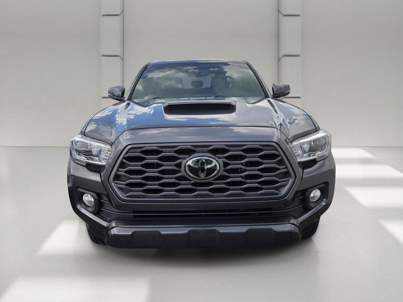 Used 2023 Magnetic Gray Metallic TOYOTA TRD SPORT image 2