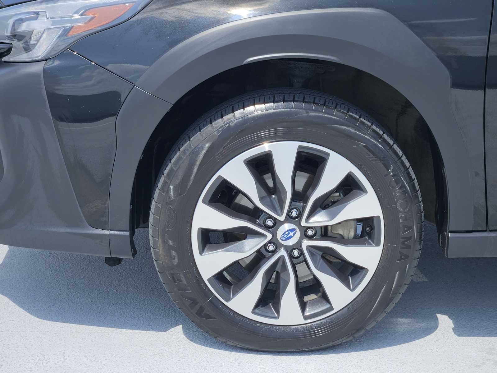 Used 2024 Crystal Black Silica Subaru Touring XT image 8