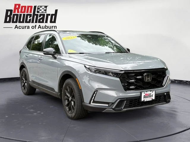 Used 2023 Urban Gray Pearl Honda Sport image 1