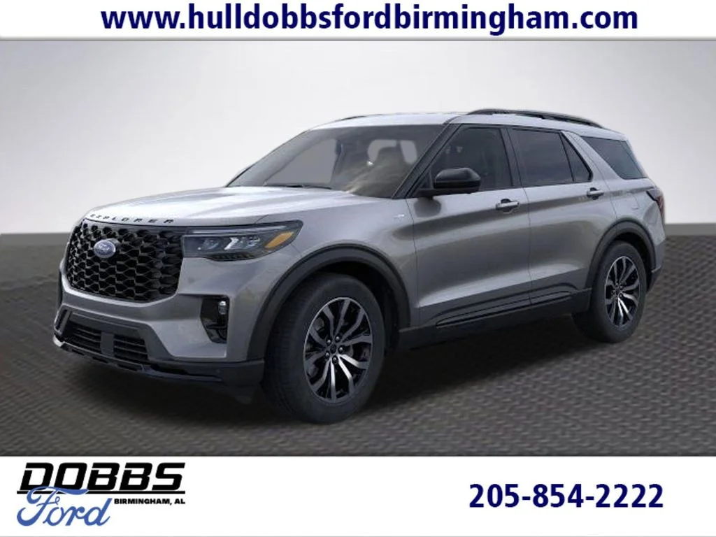 New 2026 Carbonized Gray Metallic Ford ST-Line image 1