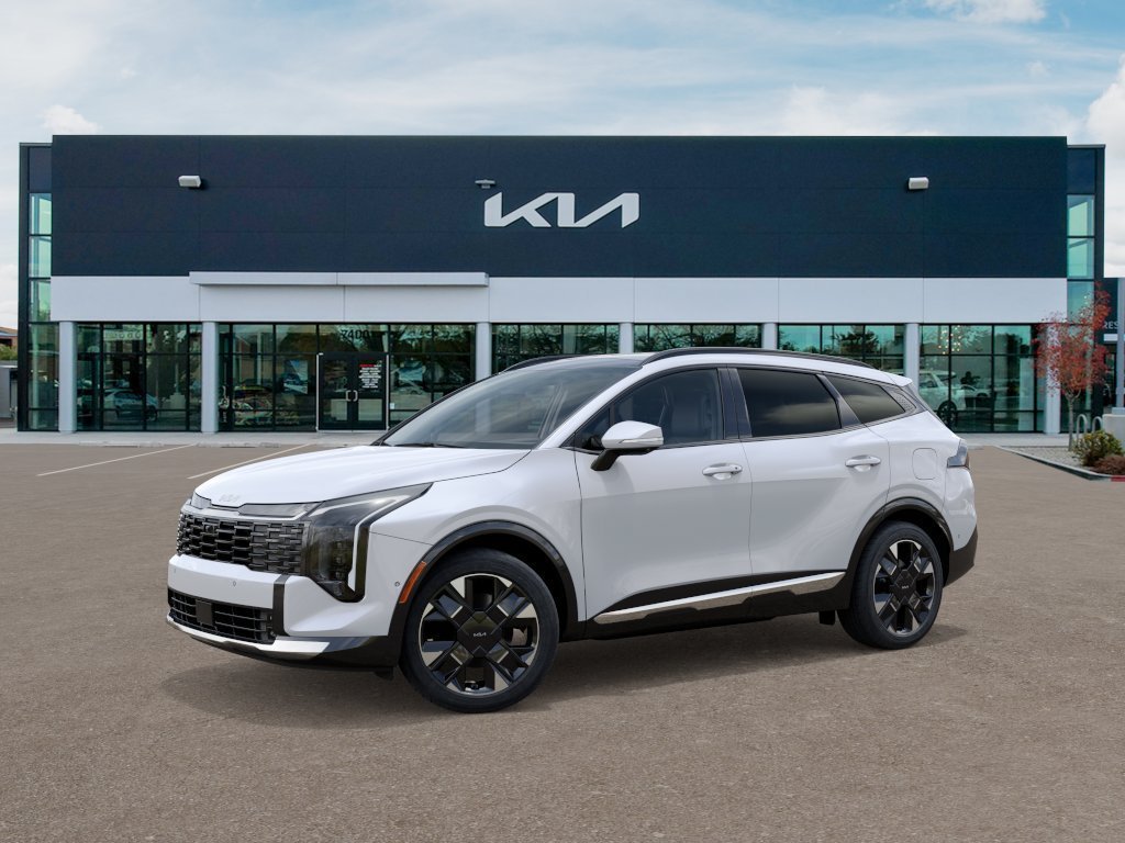 New 2027 White Kia SX-Prestige image 3