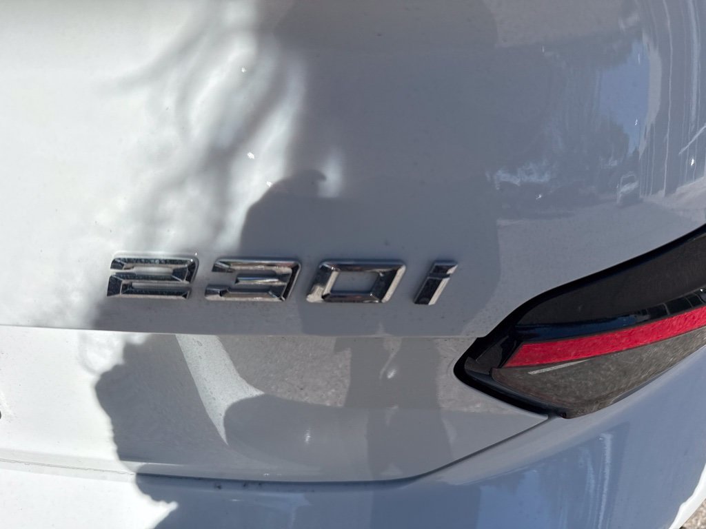 Used 2025 White BMW 230i xDrive image 6