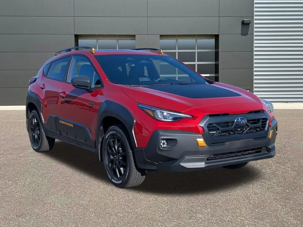 Used 2026 Lithium Red Pearl Subaru Wilderness image 3