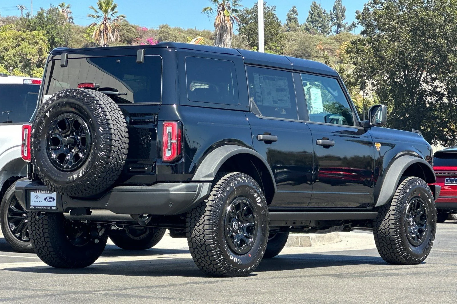New 2026 Black Ford Badlands image 3