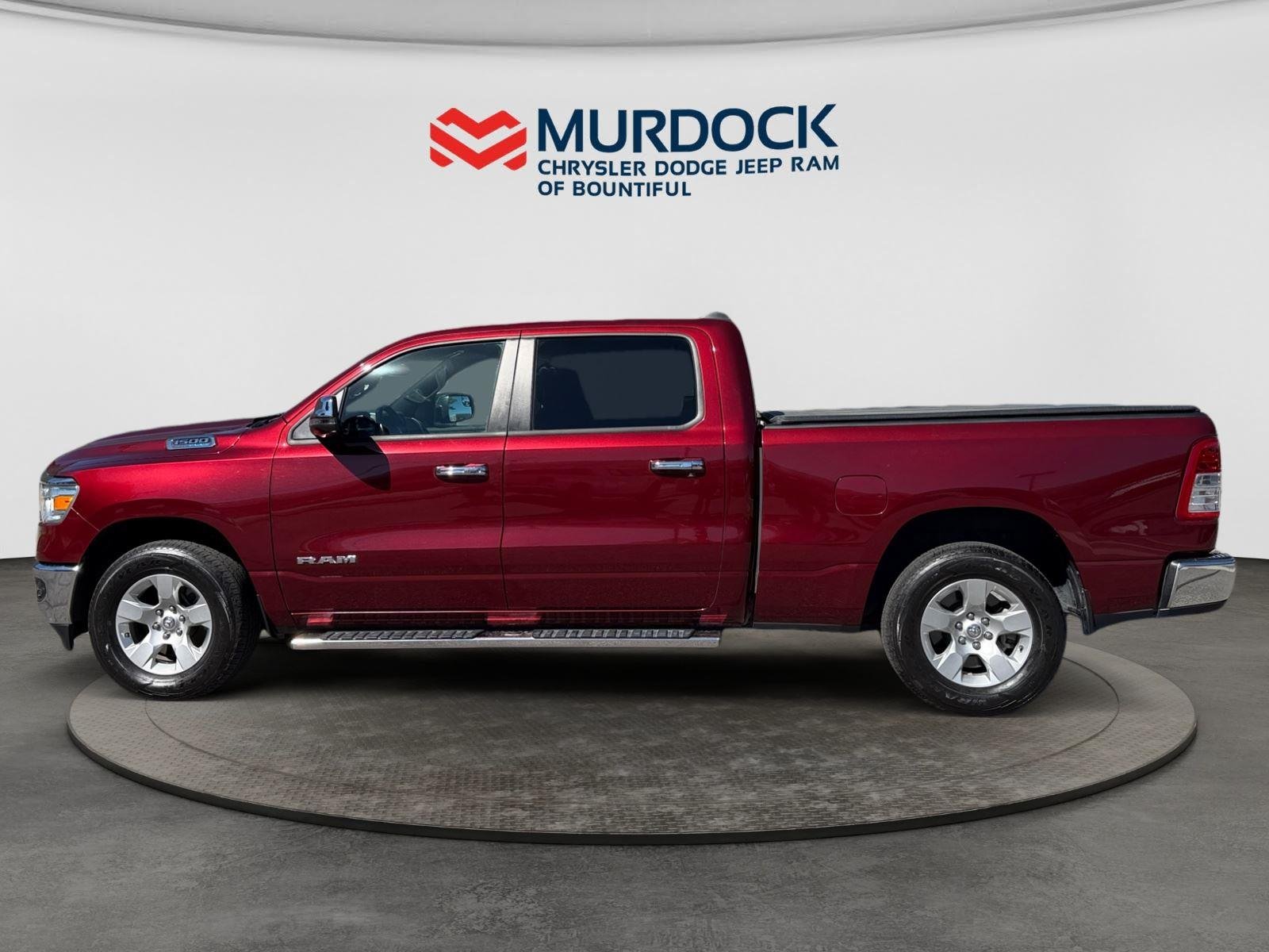 Used 2023 Delmonico Red Pearlcoat Ram Big Horn image 6