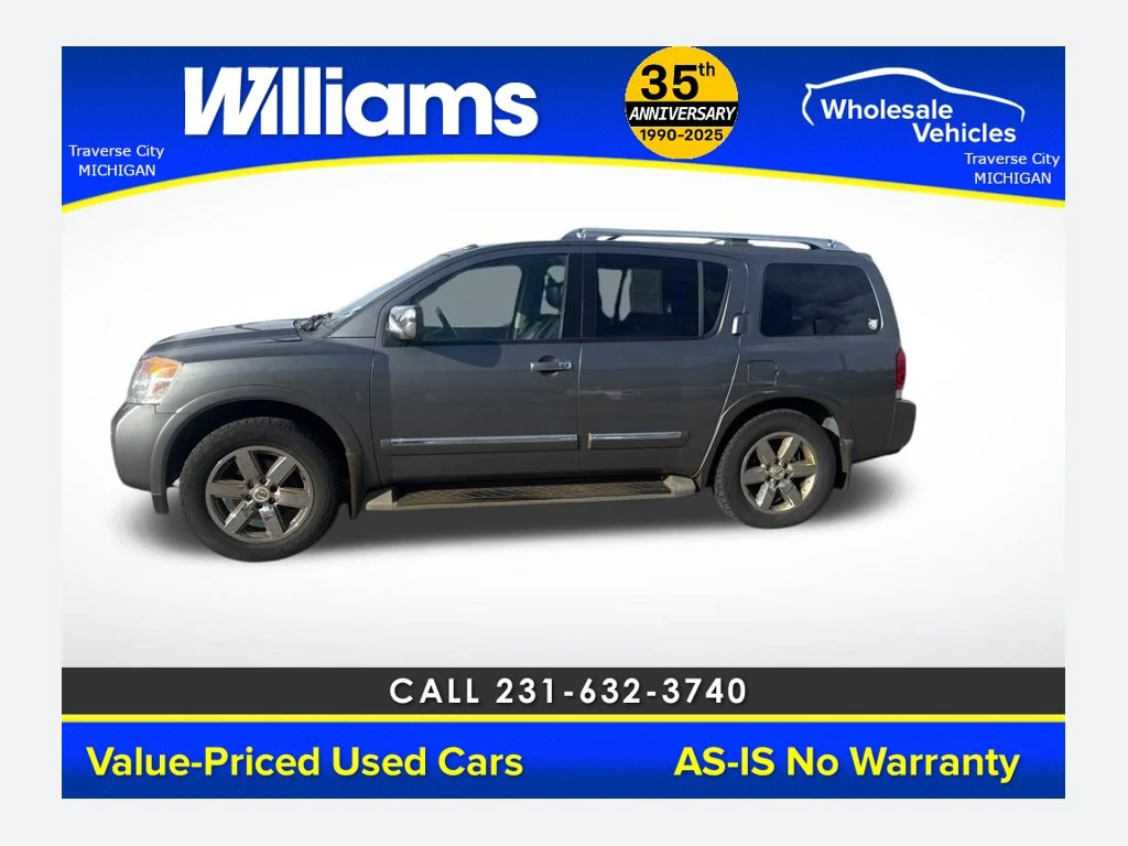 2013 Nissan Armada Platinum