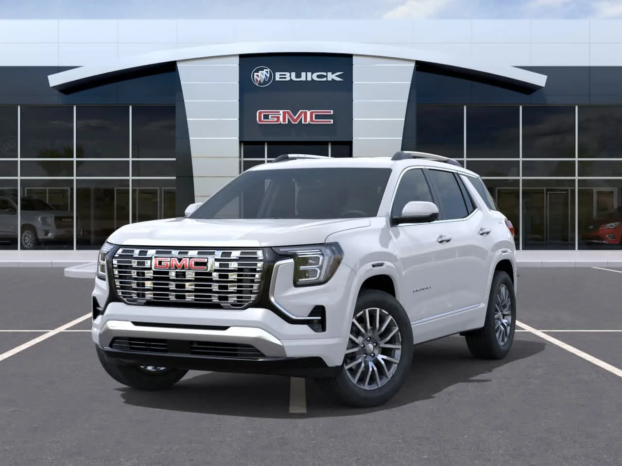 New 2026 Summit White GMC AWD Denali image 6