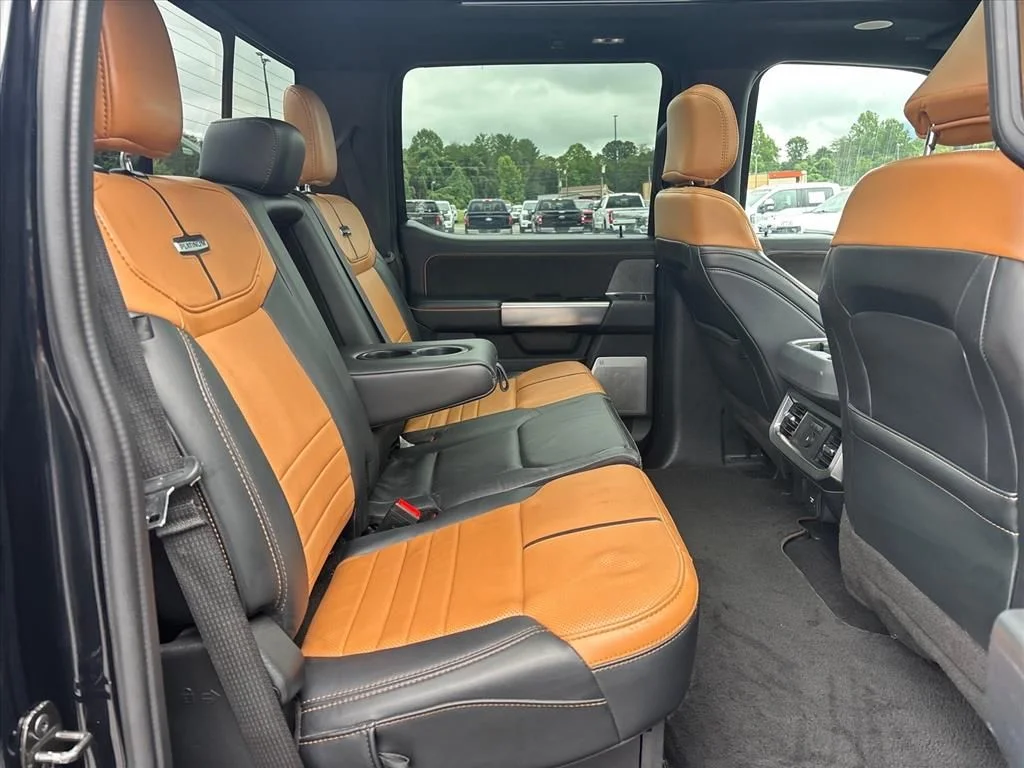 Used 2023 Black Ford Platinum image 15