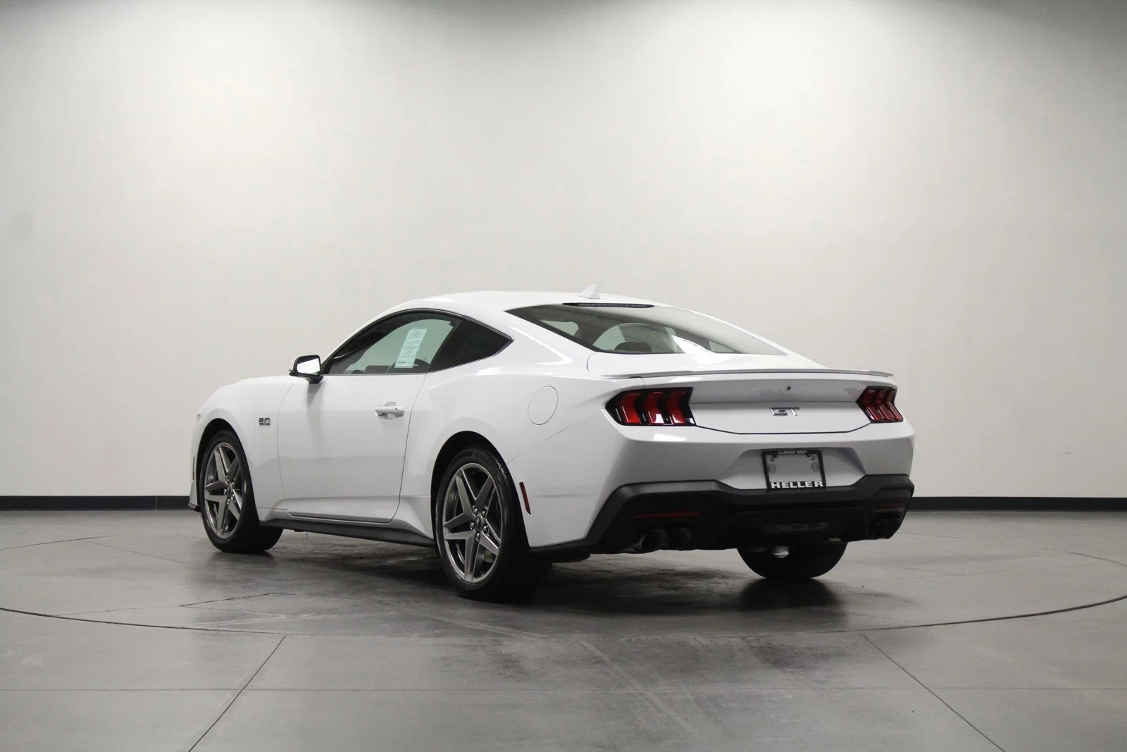 Used 2024 Oxford White Ford GT Premium image 6