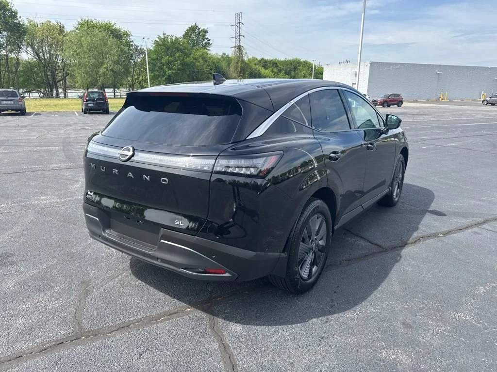 Used 2025 Black Nissan SL image 8