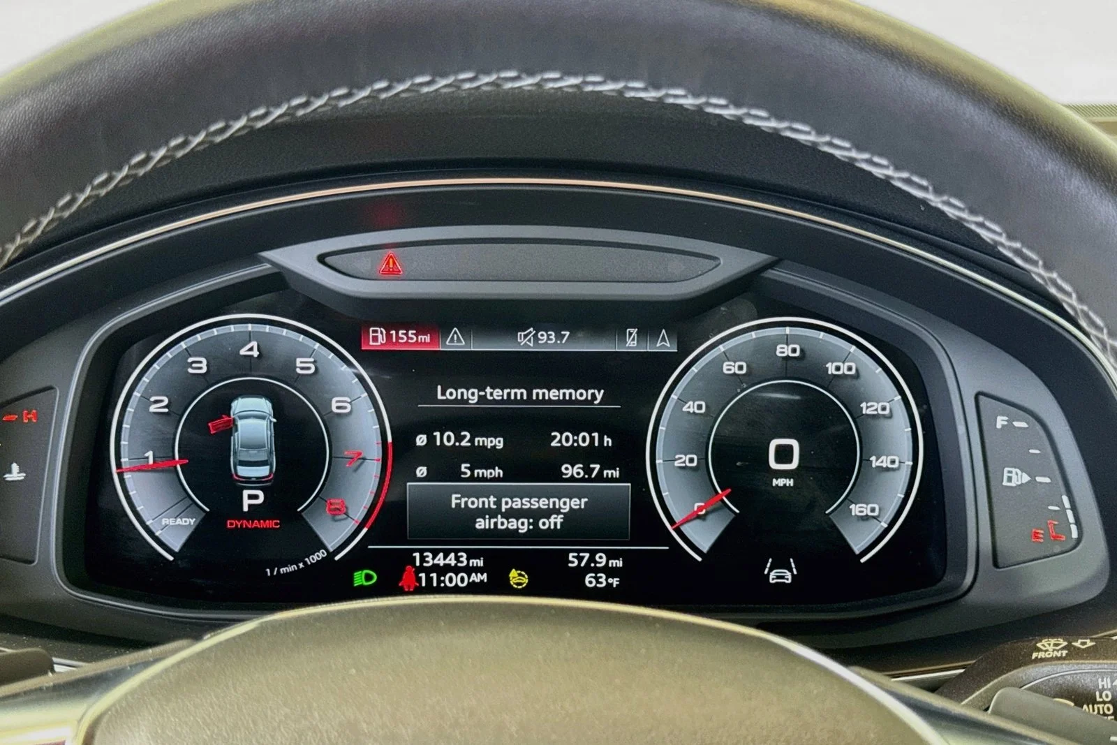 Used 2023 Gray Audi Premium Plus image 12