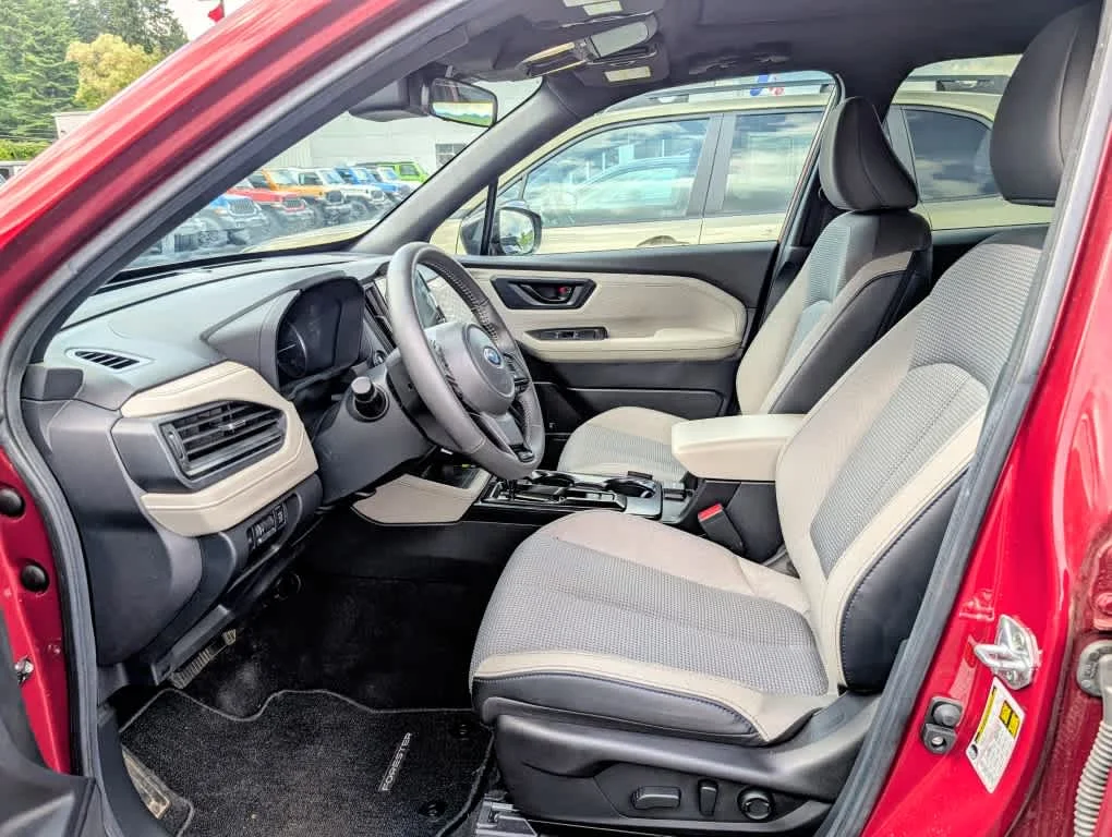 Used 2026 Crimson Red Pearl Subaru Premium image 9
