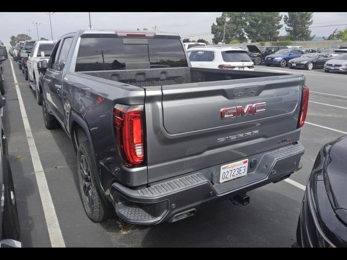 Used 2021 SATIN STEEL METALLIC GMC AT4 image 5