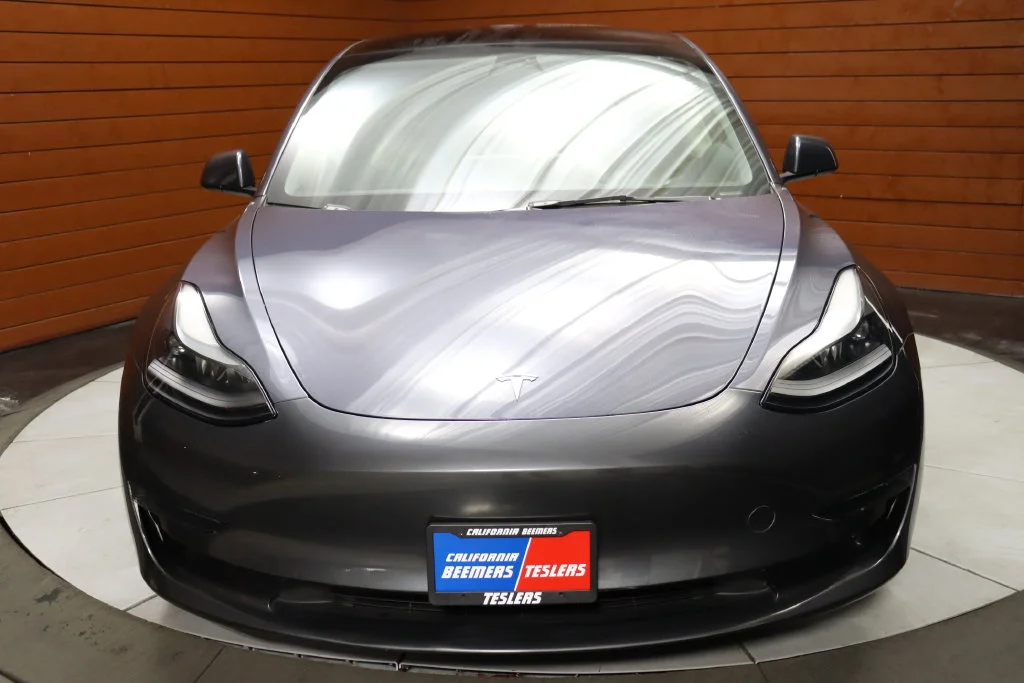 Used 2023 Tesla Model 3 Long Range with VIN 5YJ3E1EB3PF594173 for sale in Costa Mesa, CA