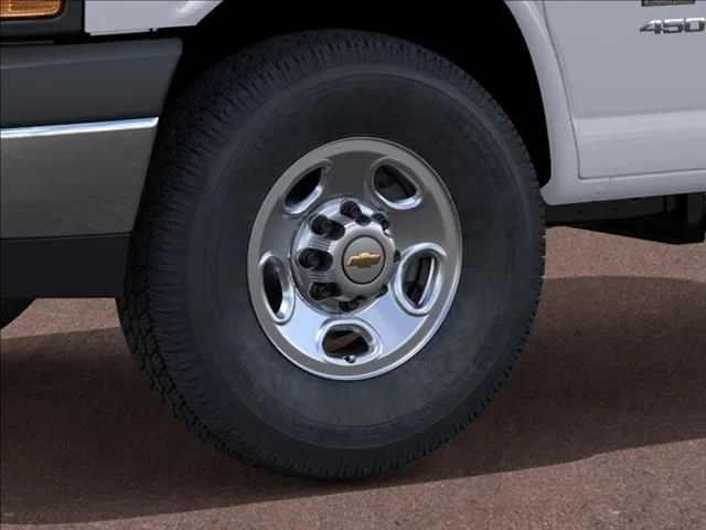 New 2026 White Chevrolet Work Van image 9