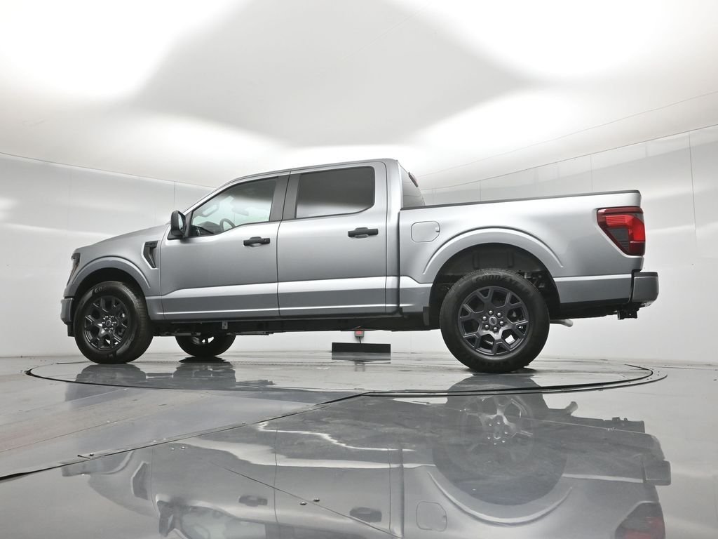New 2026 Iconic Silver Metallic Ford STX image 49
