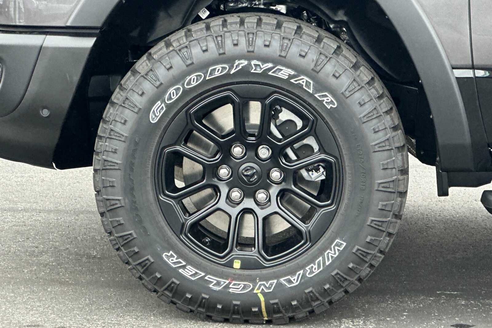 New 2026 Granite Crystal Metallic Clear-Coat Exterior Paint RAM REBEL image 25
