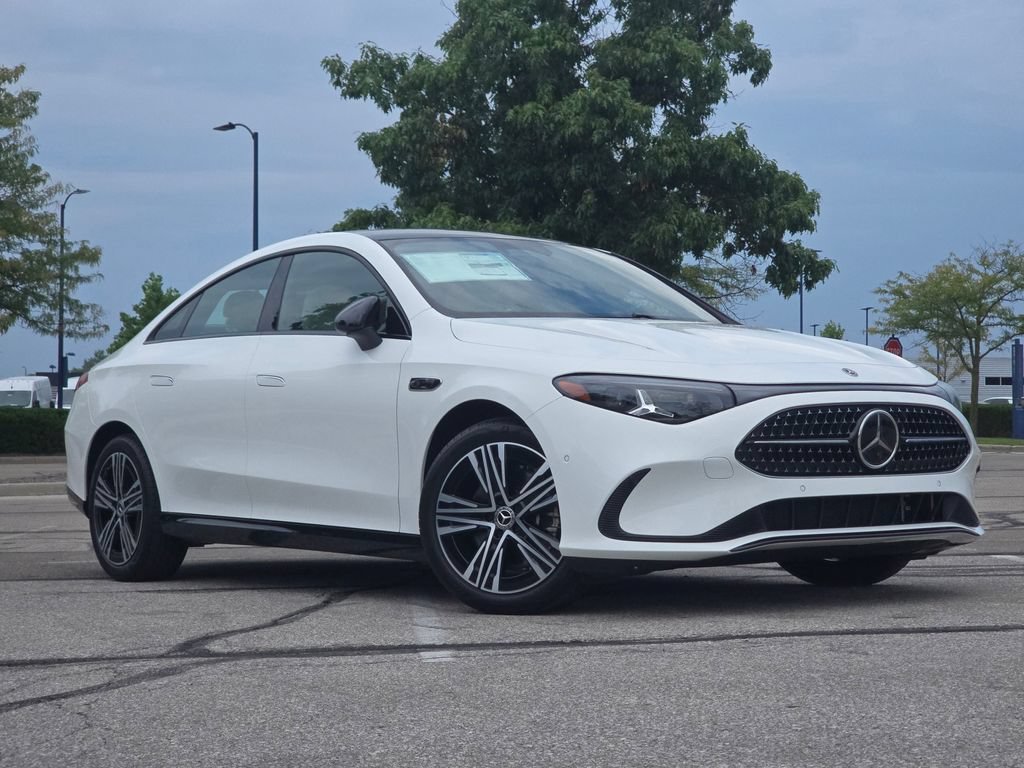 New 2027 Polar White Mercedes-Benz CLA 220 image 34