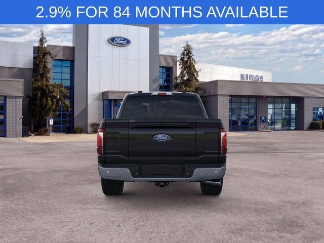 New 2026 Agate Black Metallic Ford Lariat® image 5