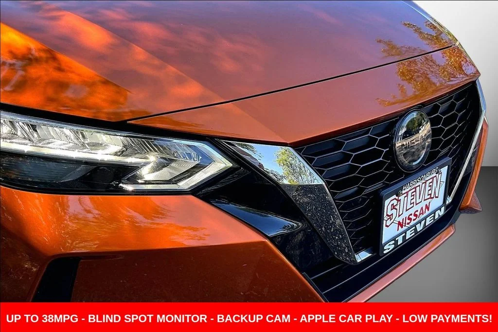 Certified Used 2023 Orange Nissan SR image 38