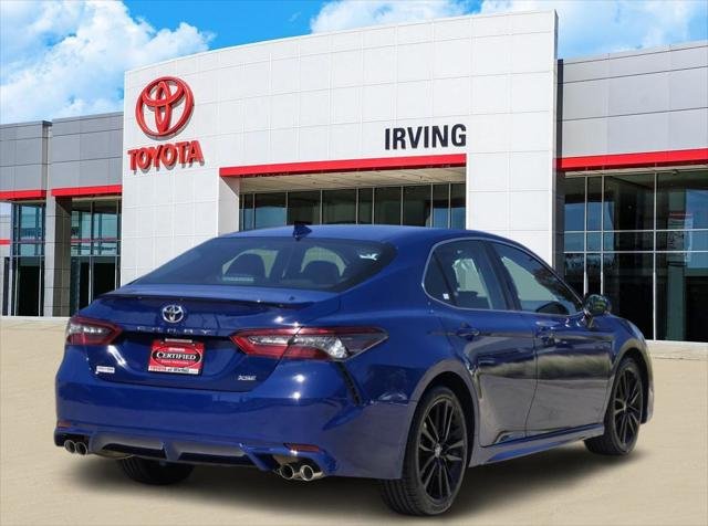 Certified Used 2024 RESERVOIR BLUE Toyota  image 4