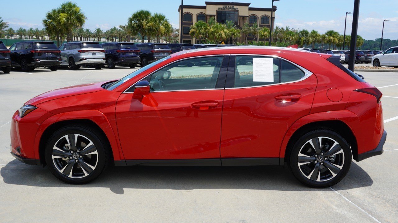Certified Used 2025 Red Lexus UX 300h Premium image 5