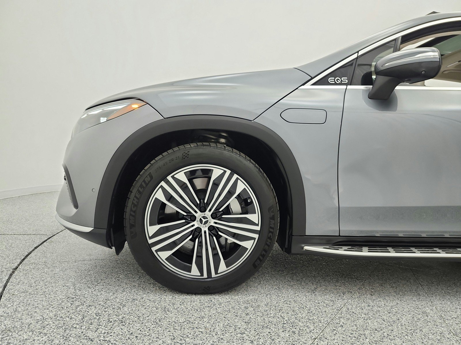 Certified Used 2023 Selenite Grey Metallic Mercedes-Benz EQS 450+ SUV image 17