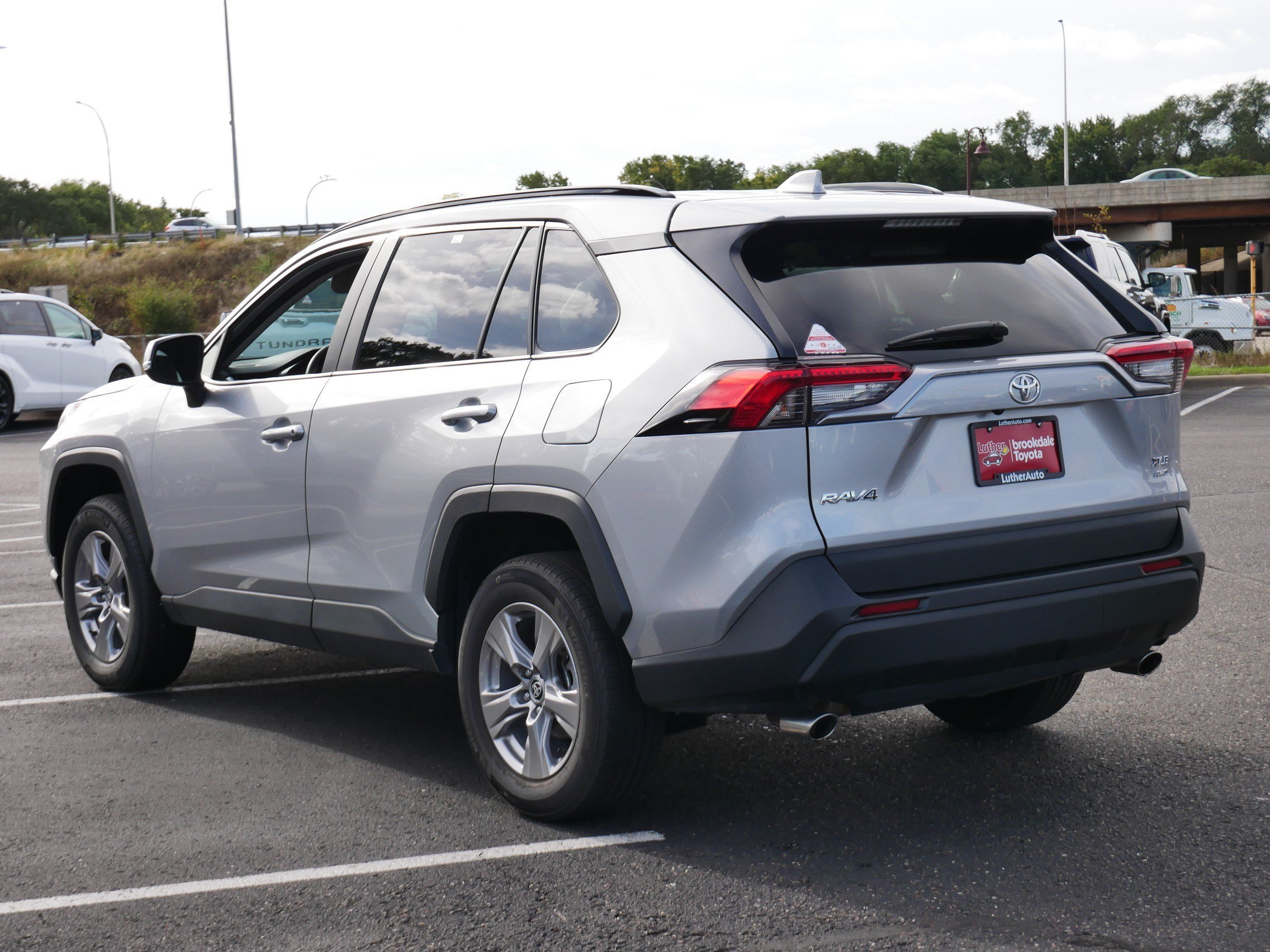 Certified Used 2025 Silver Sky Metallic Toyota XLE image 5