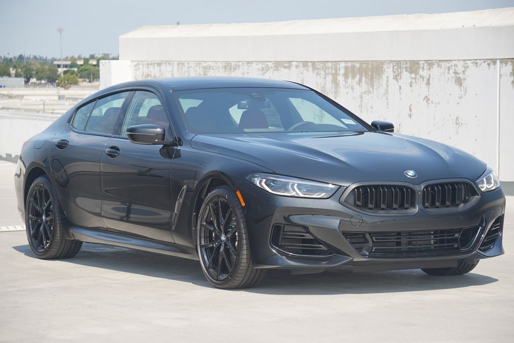 Used 2026 Black Sapphire Metallic BMW 840i Gran Coupe image 3