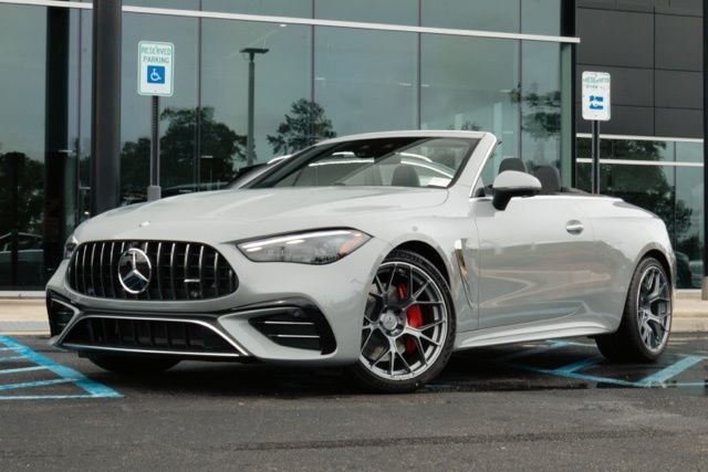 2026 Mercedes-Benz Cle Amg® Cle 53 4MATIC+ Cabriolet