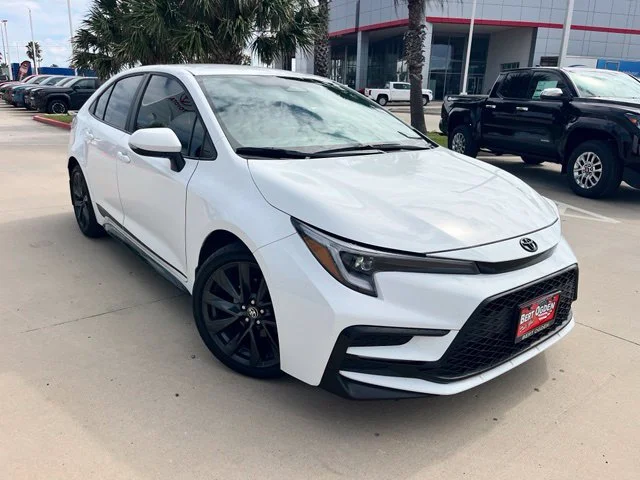 2025 Toyota Corolla SE