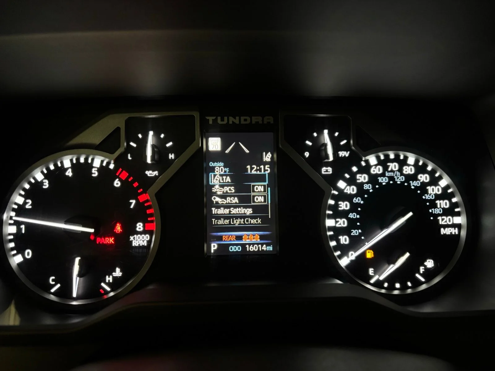 Used 2024 White Toyota SR5 image 12