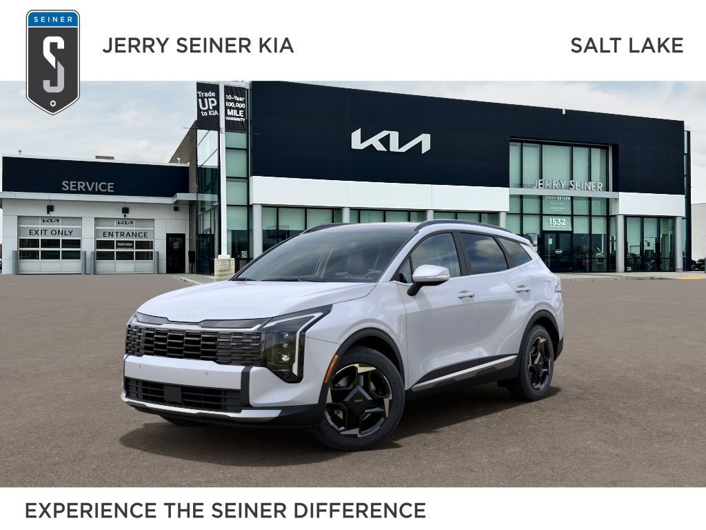 New 2027 Glacial White Pearl Kia EX image 1