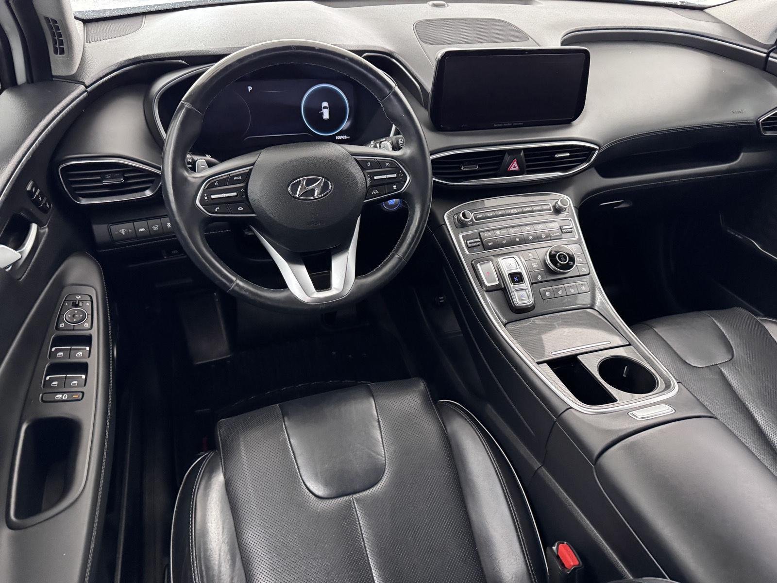 2021 Hyundai Santa Fe Limited - Photo 21