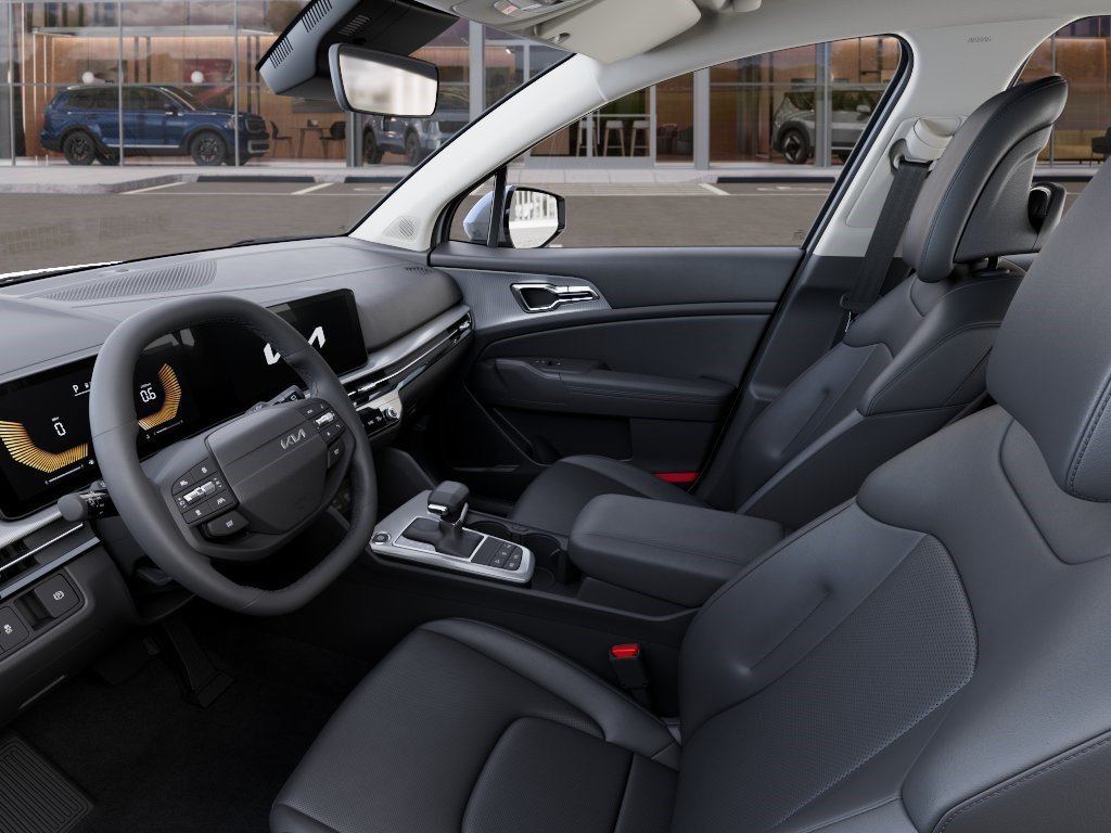 New 2027 Glacial White Pearl Kia EX image 17