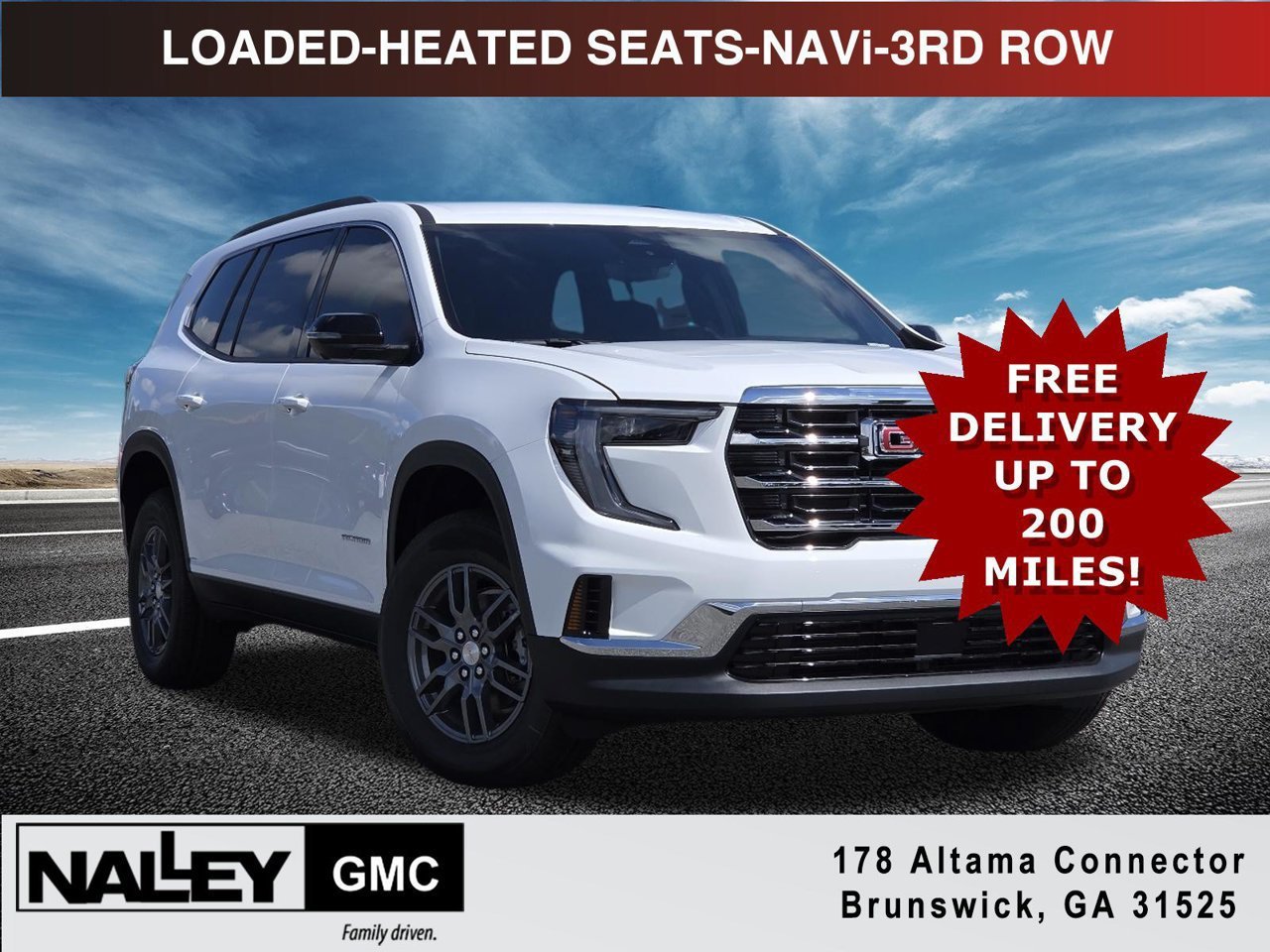 2026 GMC Acadia