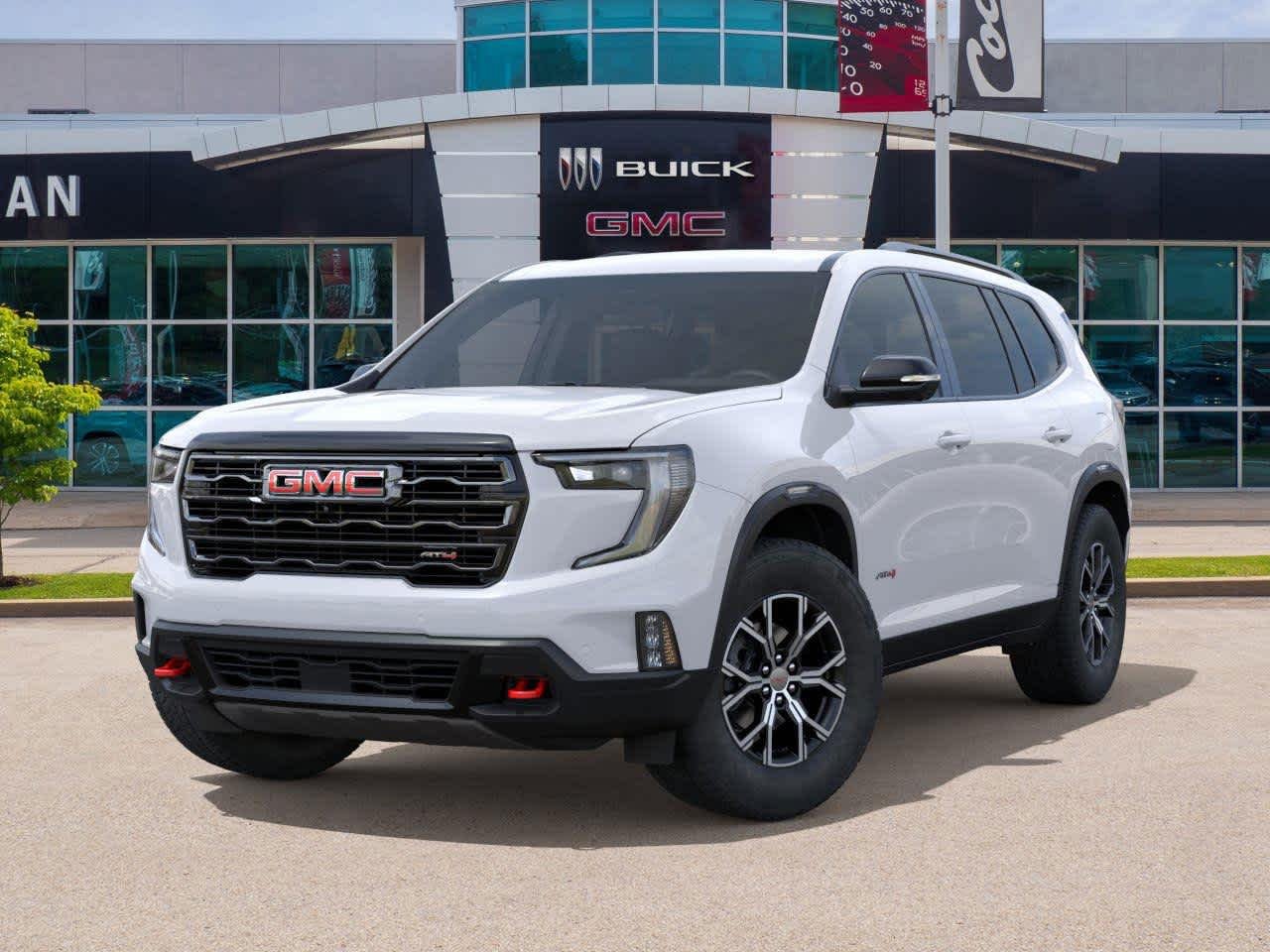 New 2026 Summit White GMC AT4 image 6