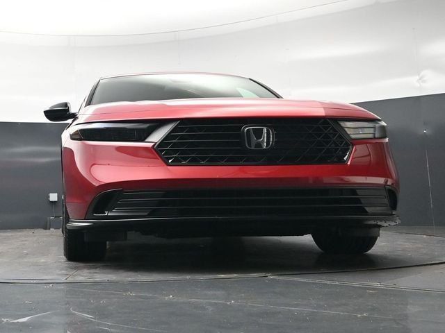 Certified Used 2026 Radiant Red Metallic Honda Sport-L Hybrid image 29