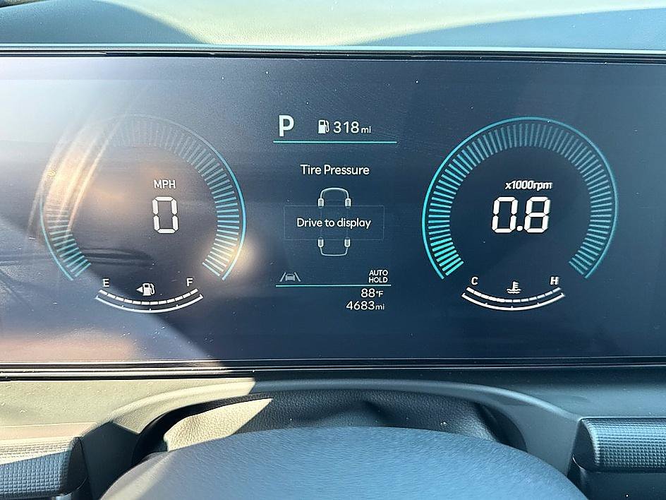 Certified Used 2026 Blue Stone Hyundai SEL image 18