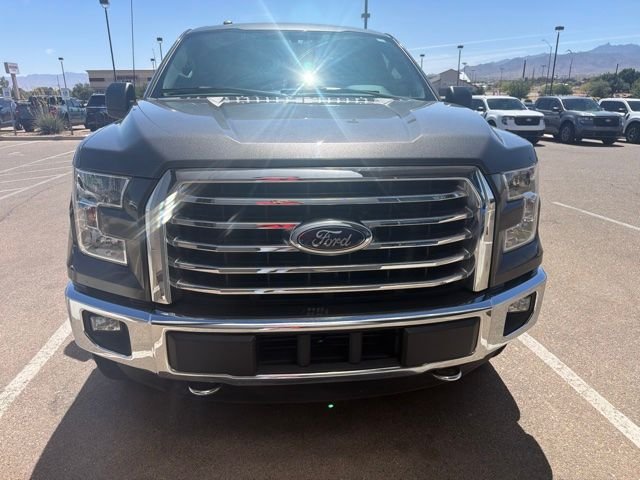 Used 2016 Magnetic Metallic Ford XLT image 7