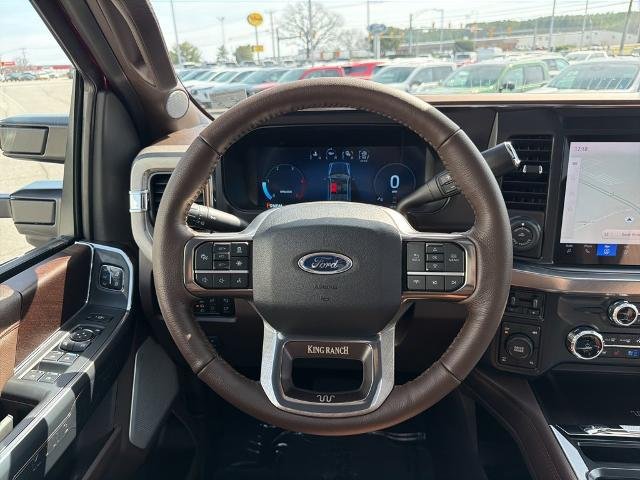 New 2026 Ruby Red Metallic Tinted Clearcoat Ford F-250® King Ranch® image 25