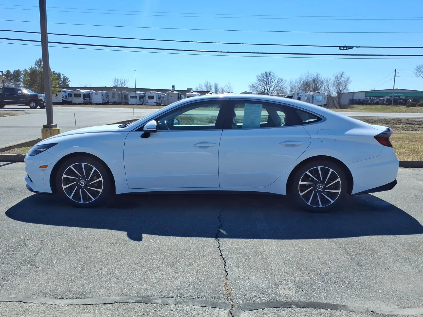 Used 2023 White Hyundai Limited image 10