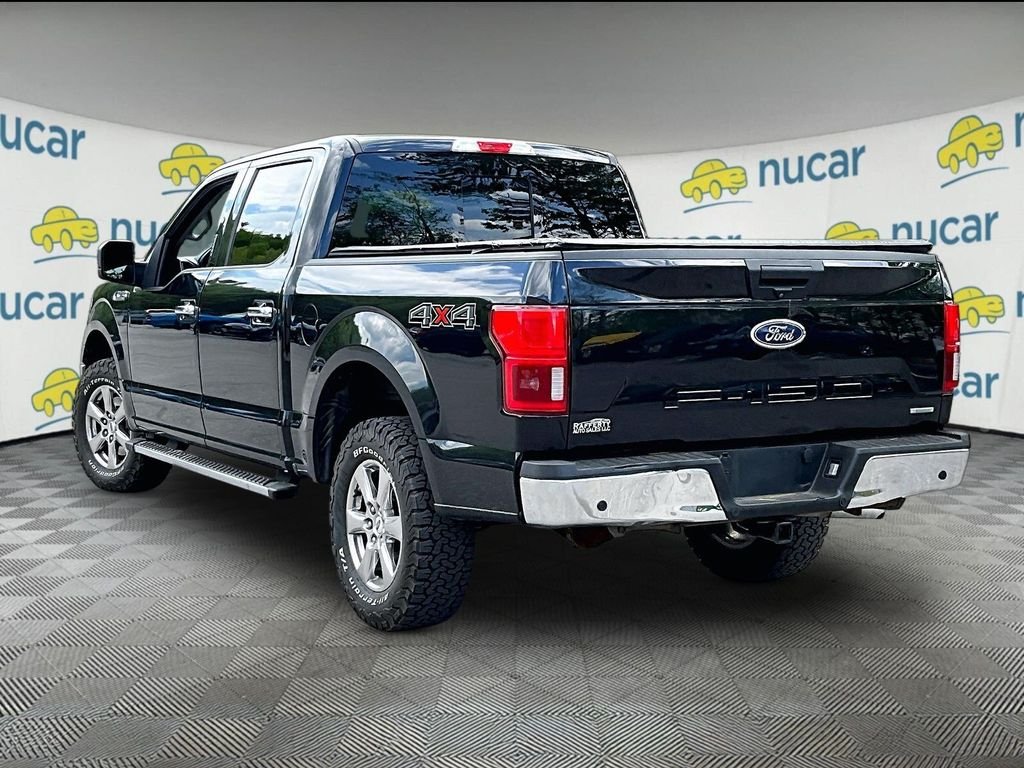 Used 2019 Black Metallic Ford XLT image 4