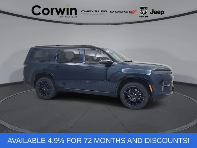 2026 Jeep Grand Wagoneer Summit Reserve