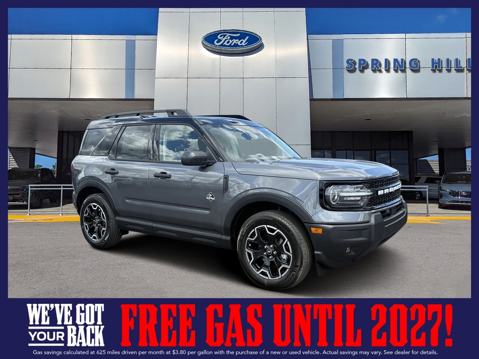 2026 Ford Bronco Sport