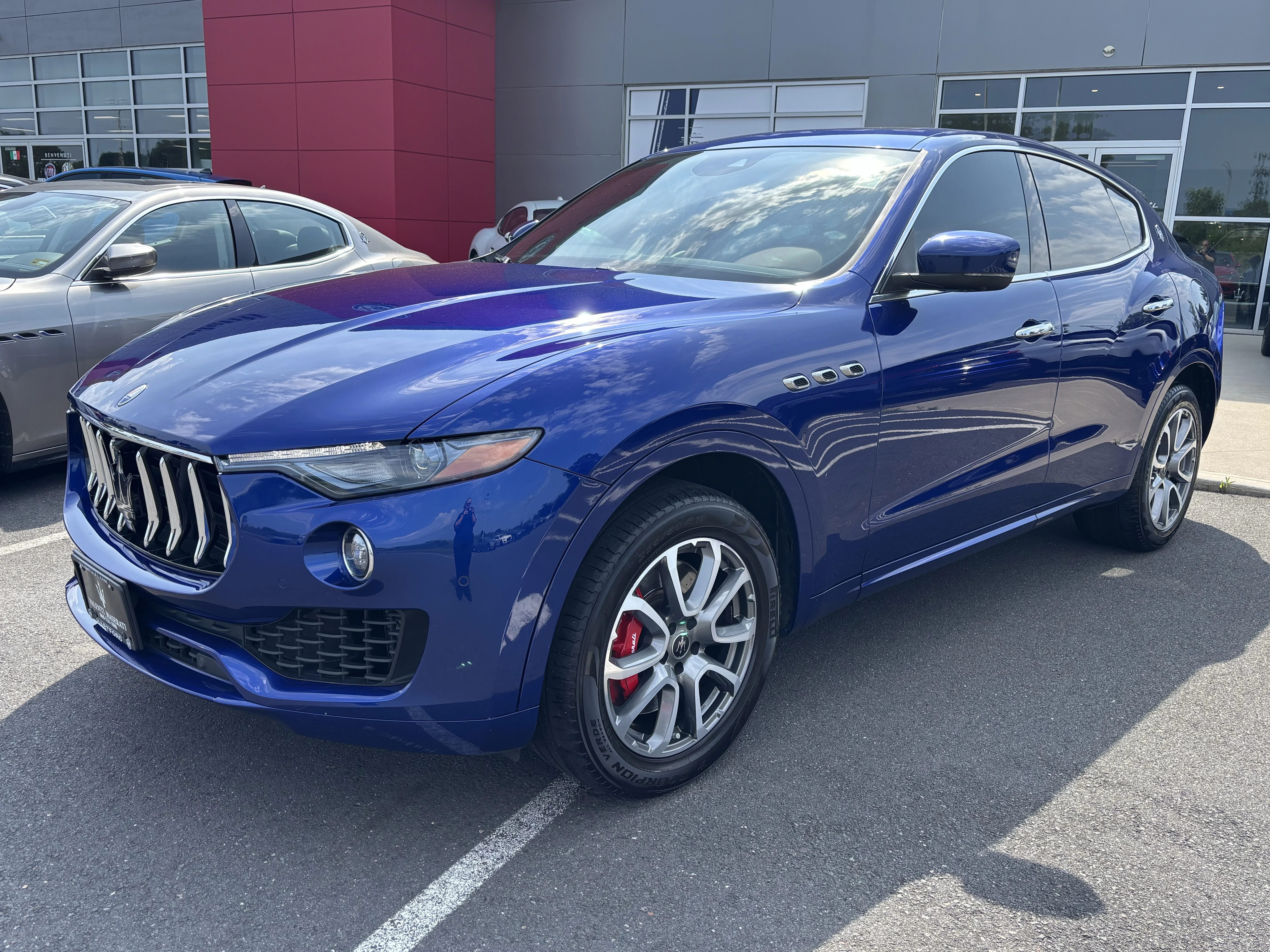 Used 2021 Blu Emozione Metallic Maserati S image 3