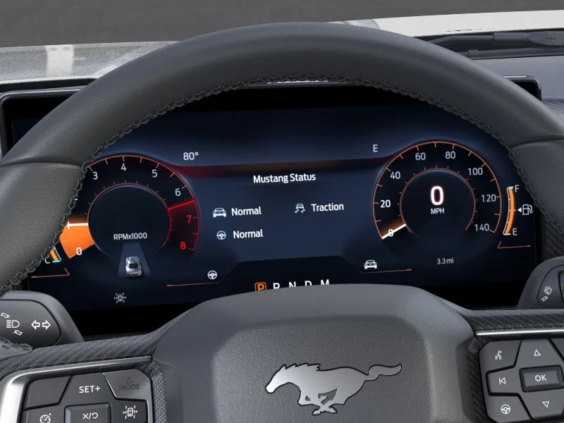 New 2026 Carbonized Gray Metallic Ford EcoBoost® Fastback image 13