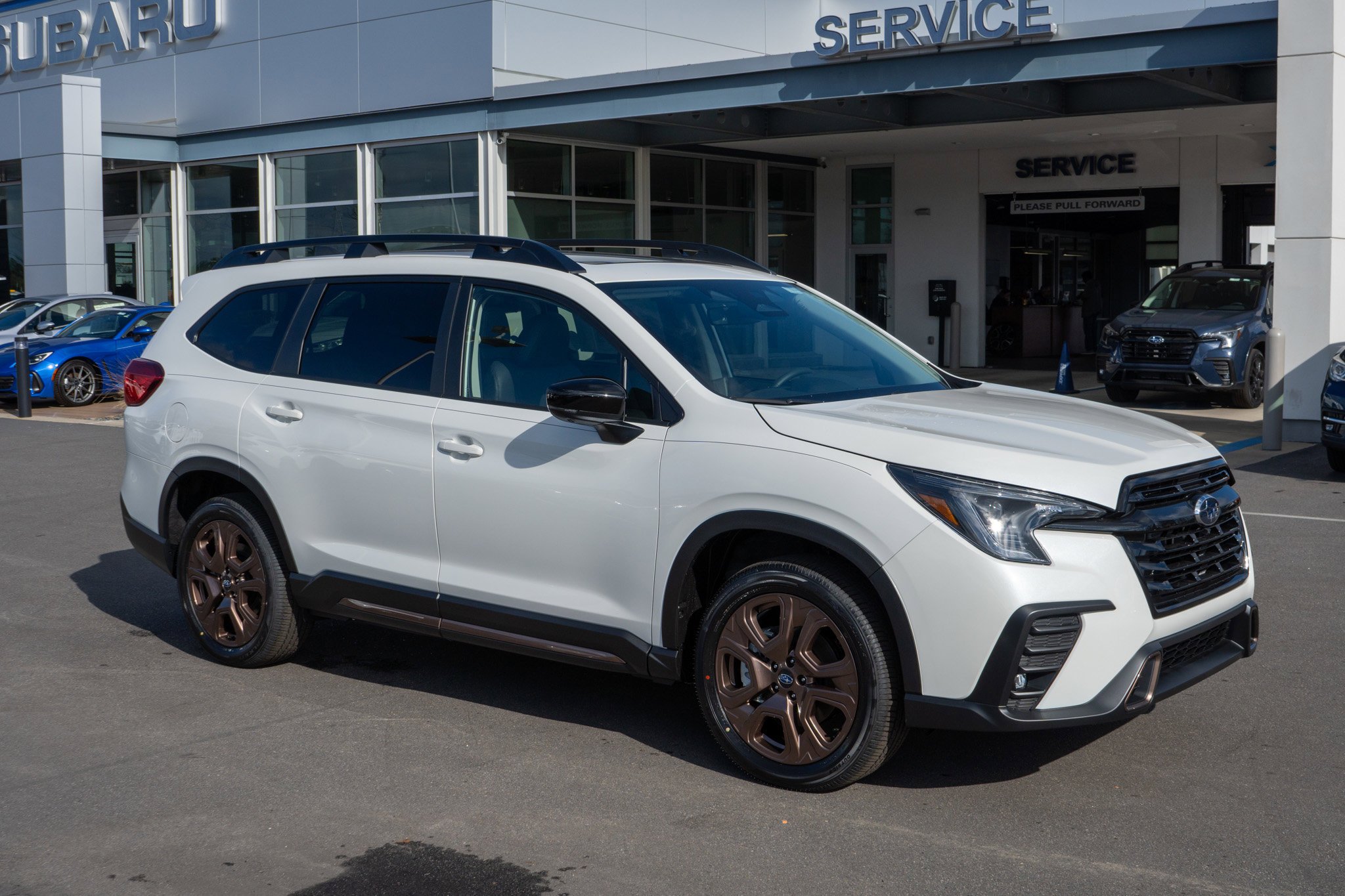2026 Subaru Ascent Limited Bronze Edition 7 Passenger's photo