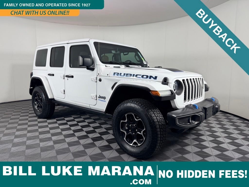 2021 Jeep Wrangler Rubicon 4XE's photo